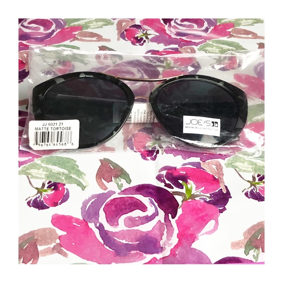 NWT JOE'S JEANS Women's Matte Tortoise Sunglasses - Picture 13 of 13